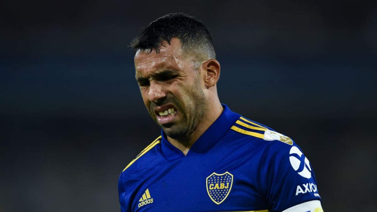 Carlos Tevez. Fuente (Instagram)