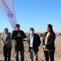 Neuquén Capital: Mariano Gaido firmó distintos convenios para el loteo en la Meseta