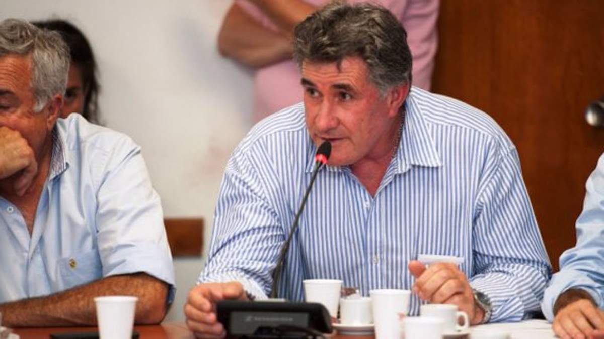Carlos Achetoni. Fuente: (Twitter)