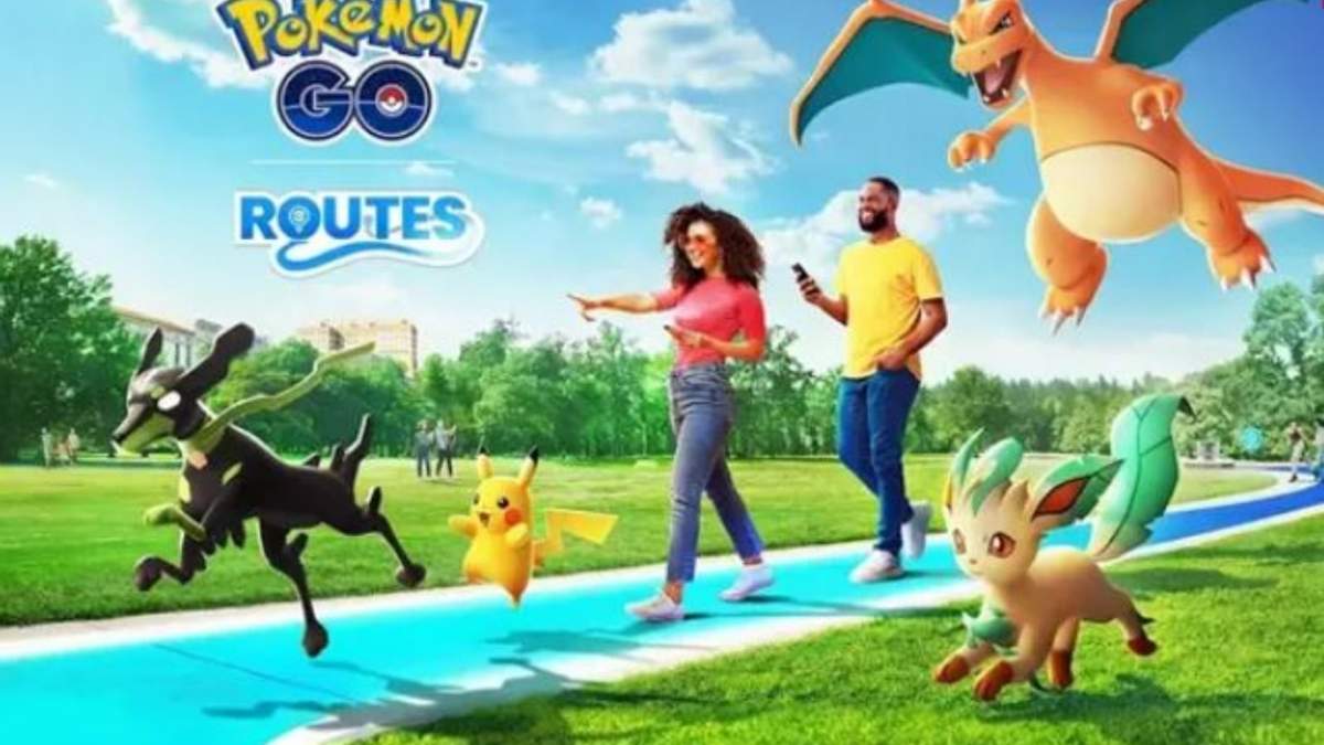Pokémon GO lanza Rutas
