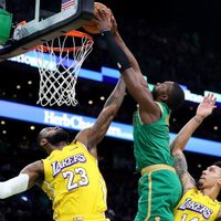 Terrible caída de los Lakers en la NBA