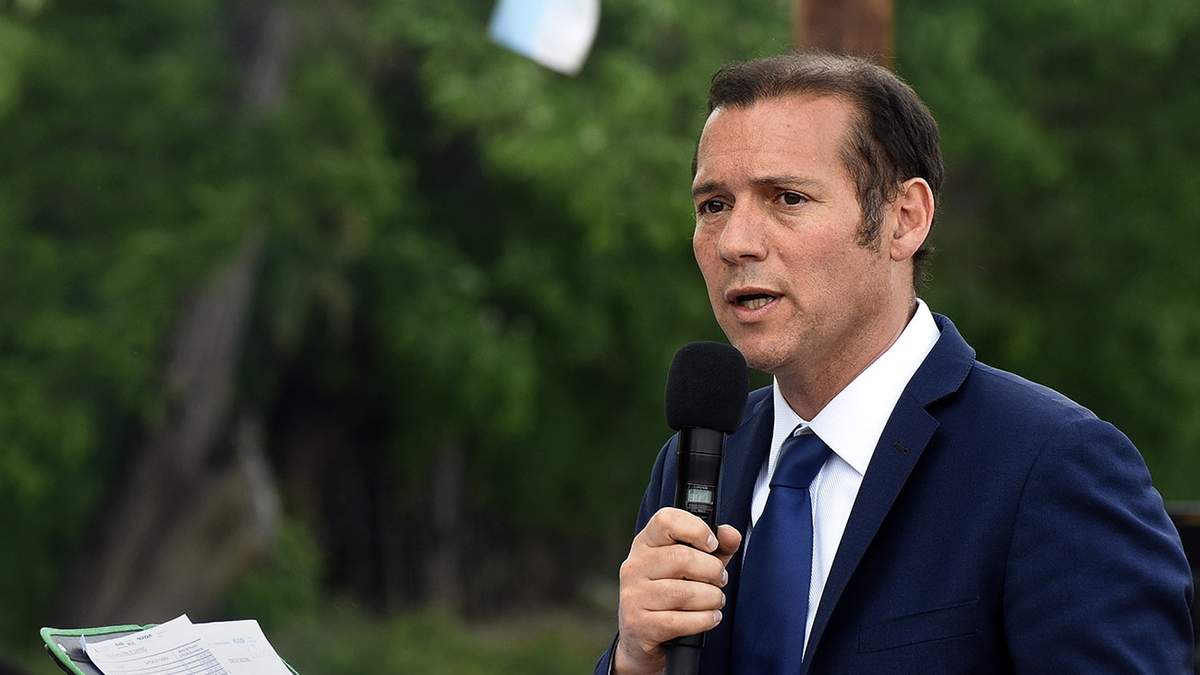 Omar Gutiérrez, gobernador de Neuquén. (Fuente: Twitter)