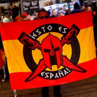 La condena a los soberanistas hizo arder Cataluña