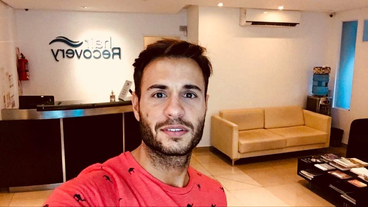 Tomas Dente. Fuente: (Instagram).