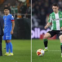 Álvaro Fidalgo y Obed Vargas debutan con Betis y Atlético de Madrid