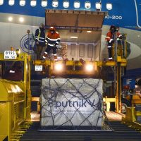 Llegaron más vacunas: Neuquén recibió 5.400 dosis de la Sputnik V