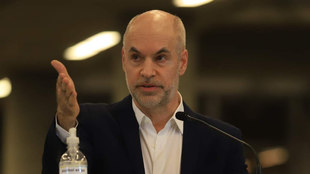 Horacio Rodríguez Larreta, Jefe de Gobierno de la Ciudad de Buenos Aires. Fuente: (Twitter)