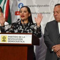 Claudia Sheinbaum intentó llevarme a Morena a través de Martí Batres: Sandra Cuevas