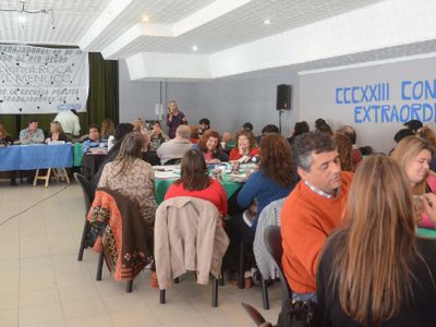 Unter sostiene que la oferta salarial “es insuficiente” y pide una nueva paritaria