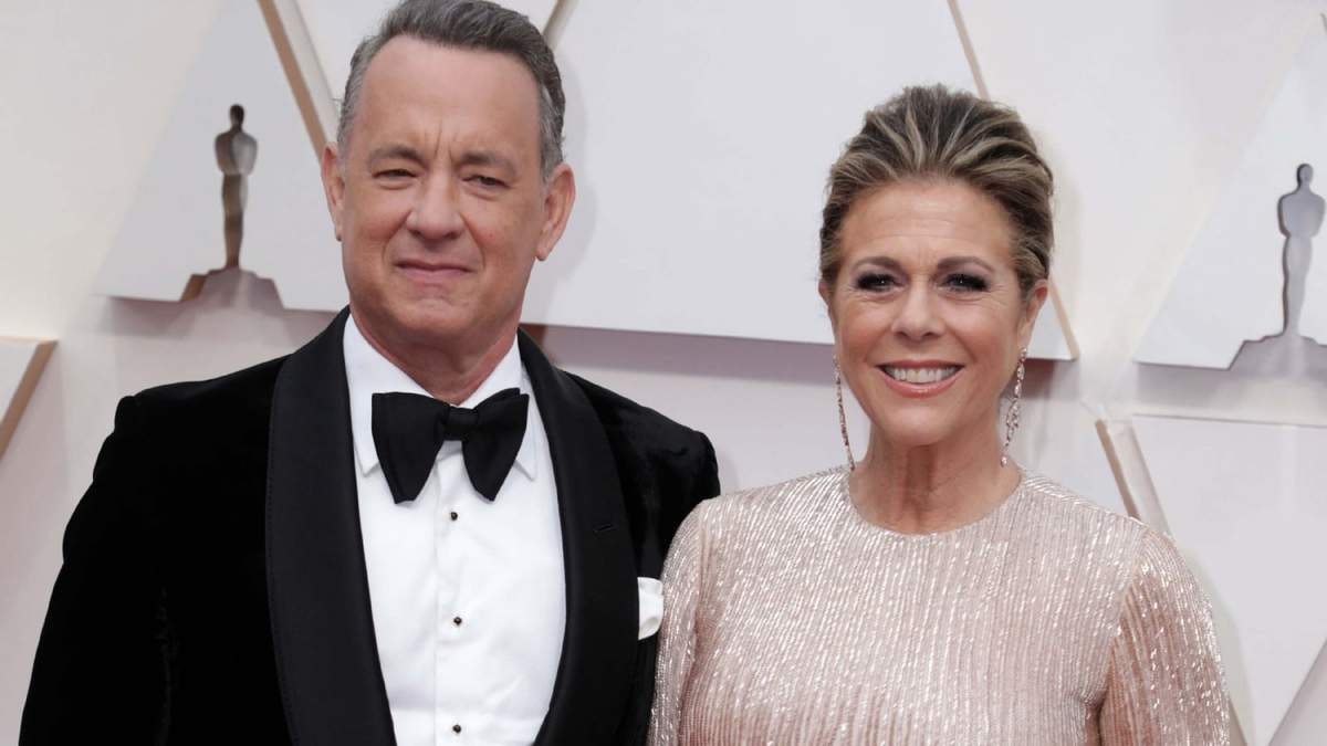 Tom Hanks y Rita Wilson. Fuente: (Instagram).