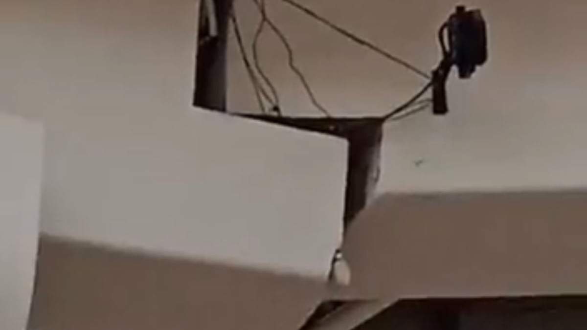 El puente cerrado