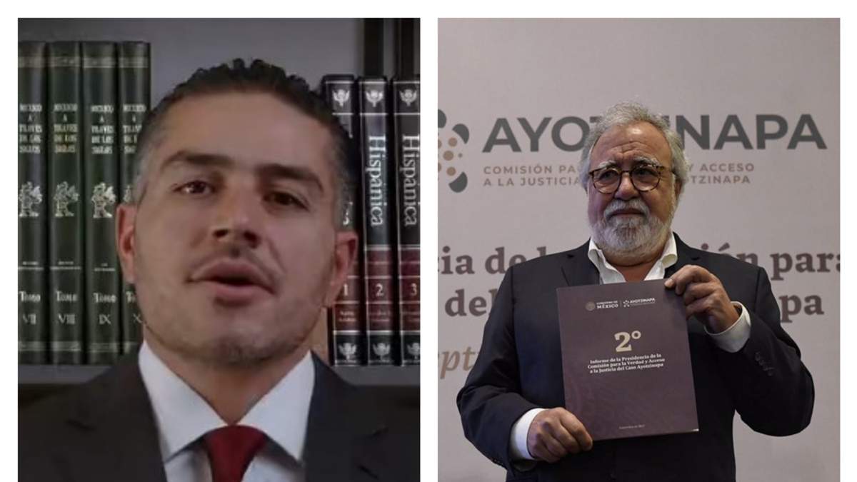 Omar García Harfuch y Alejandro Encinas