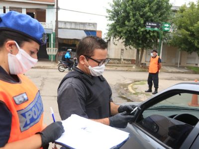 De cuarentena en cuarentena: ya rige el Certificado Único de Circulación