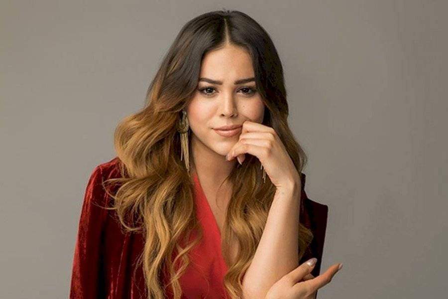 Danna Paola. Fuente: (Instagram)