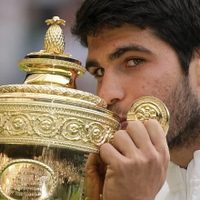 Consagración de Carlos Alcaraz en Wimbledon confirma que está para marcar una época