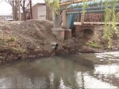 Piden informes al EPAS por la descarga de efluentes cloacales al Arroyo Durán