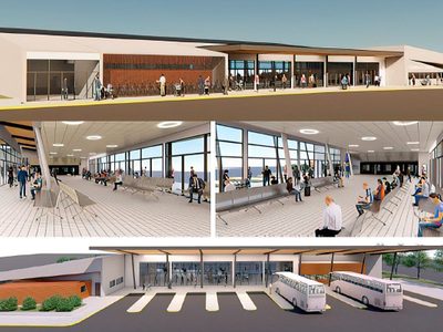 Zapala: avanza el proyecto para construir una nueva terminal de ómnibus