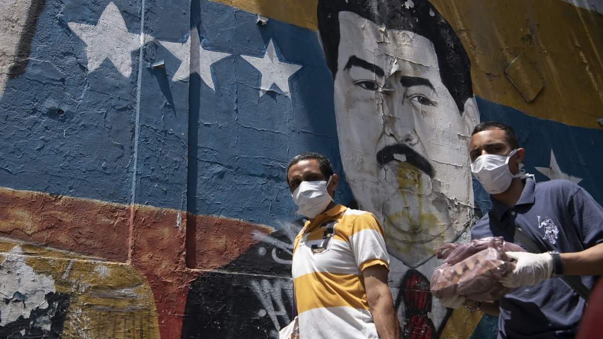 Coronavirus en Venezuela. Fuente: (Twitter)