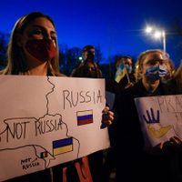 Más de mil 800 detenidos en las protestas en Rusia contra la invasión de Ucrania
