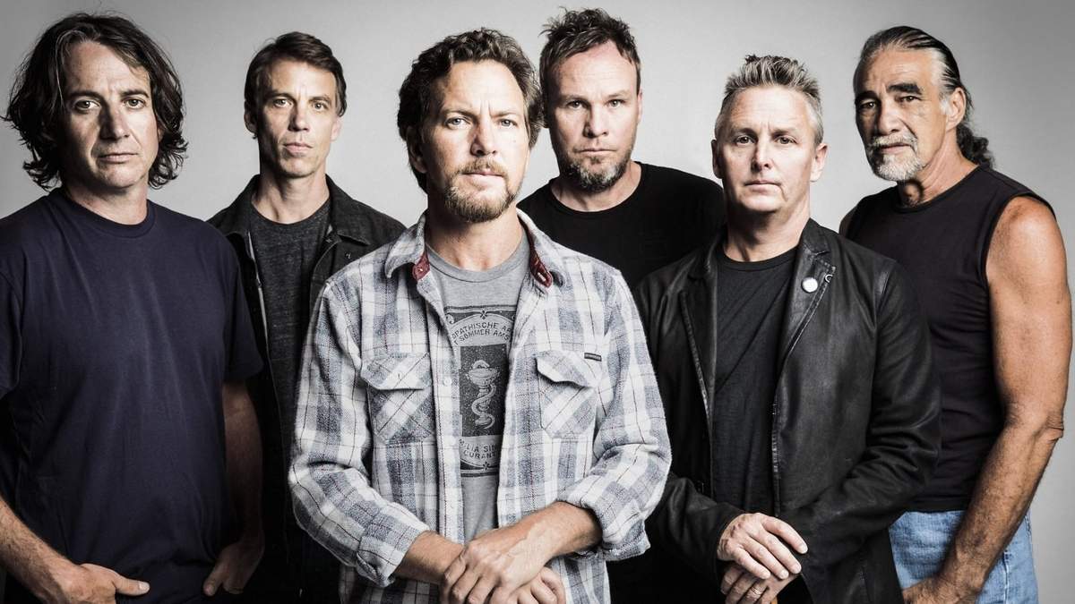 Pearl Jam. Fuente: (Instagram)