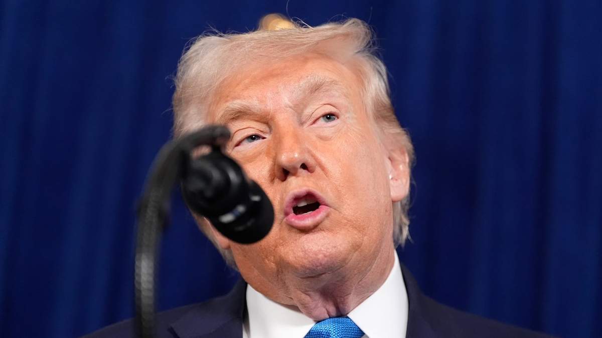 El presidente estadunidense, Donald Trump