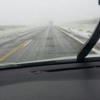 Precaución Neuquén: ya hubo cuatro vuelcos por las heladas