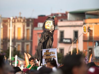 “No más acciones de odio”: Poder Judicial condena manifestaciones contra Norma Piña en mitin de AMLO