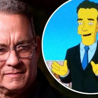 ¡Lo hicieron de nuevo! Tom Hanks ya había contraído el virus en Los Simpson... ¡MIRÁ!