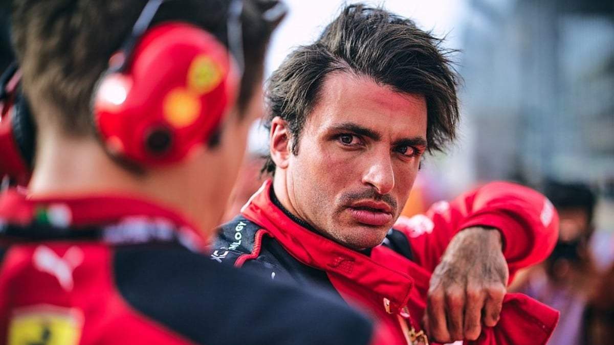 Carlos Sainz. Fuente: (Twitter)