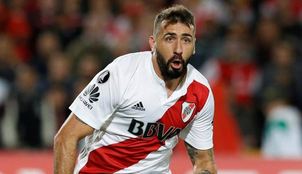 Lucas Pratto. Fuente (Instagram)