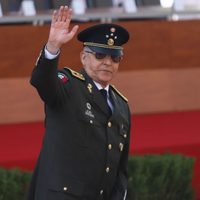 Reaparece el general Salvador Cienfuegos en ceremonia de Sheinbaum