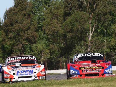 Benvenuti terminó segundo y ganó la etapa regular del Turismo Carretera
