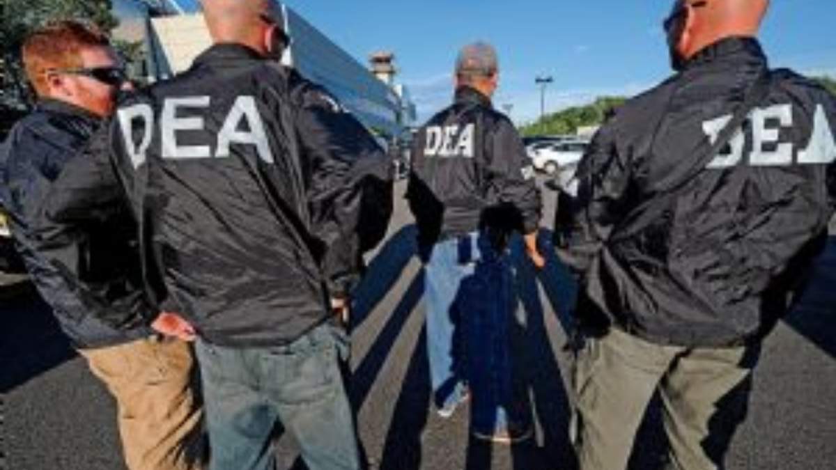 Agentes de la DEA