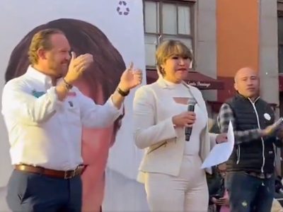 Lorena Osorio declinó postulación independiente y se sumó a la campaña de Santiago Taboada en CDMX