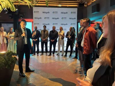 En la OTC Brasil 2025 Figueroa expuso ante empresarios sobre el potencial energético de Neuquén