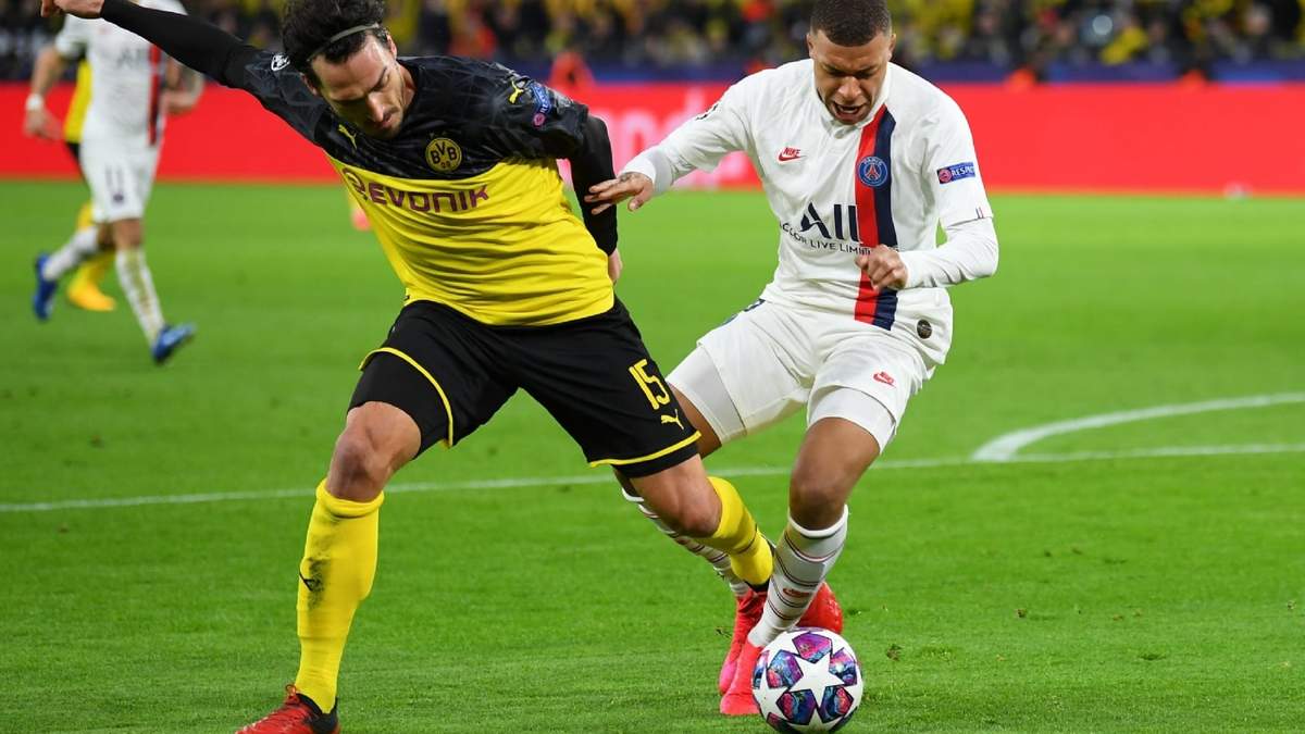 PSG vs Dortmund. Fuente (Instagram)