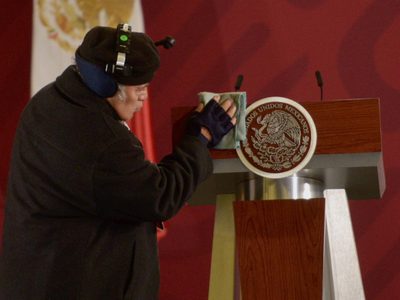 Descentralización del gobierno federal va lenta, reconoce el presidente