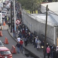 Mueren 700 personas más por covid-19; México acumula 276 mil 376 decesos