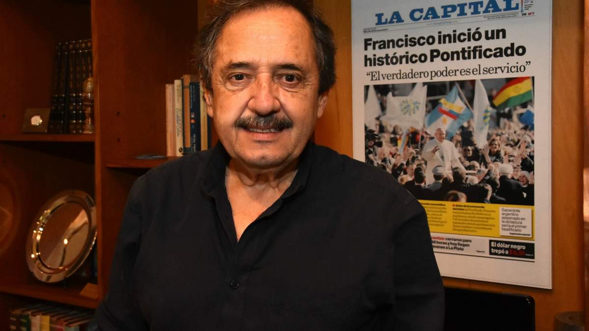 Ricardo Alfonsín (foto: Twitter).