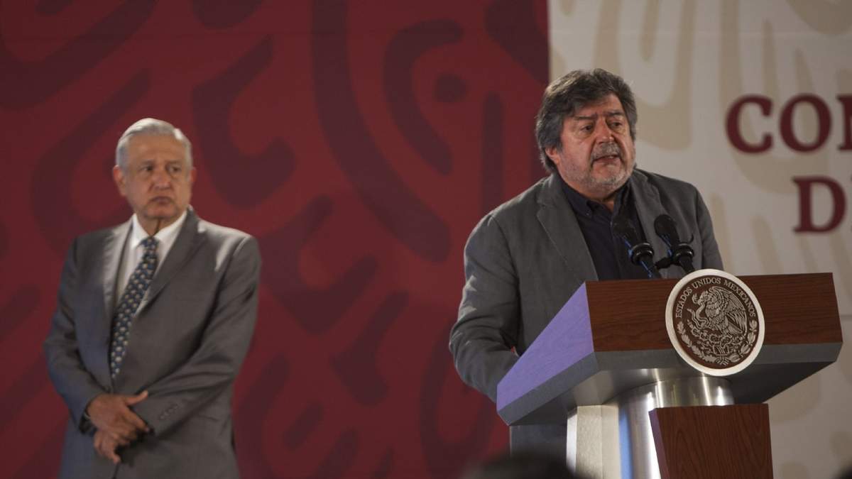 Jiménez Pons en una mañanera