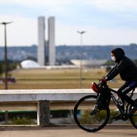 El Distrito Federal de Brasil registró la temperatura más baja de su historia y ni siquiera llegó el invierno