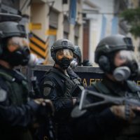 Video: la Gendarmería allanó más de 50 cuevas de dólar paralelo