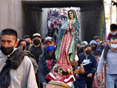 Un millón de peregrinos han llegado a la Basílica de Guadalupe