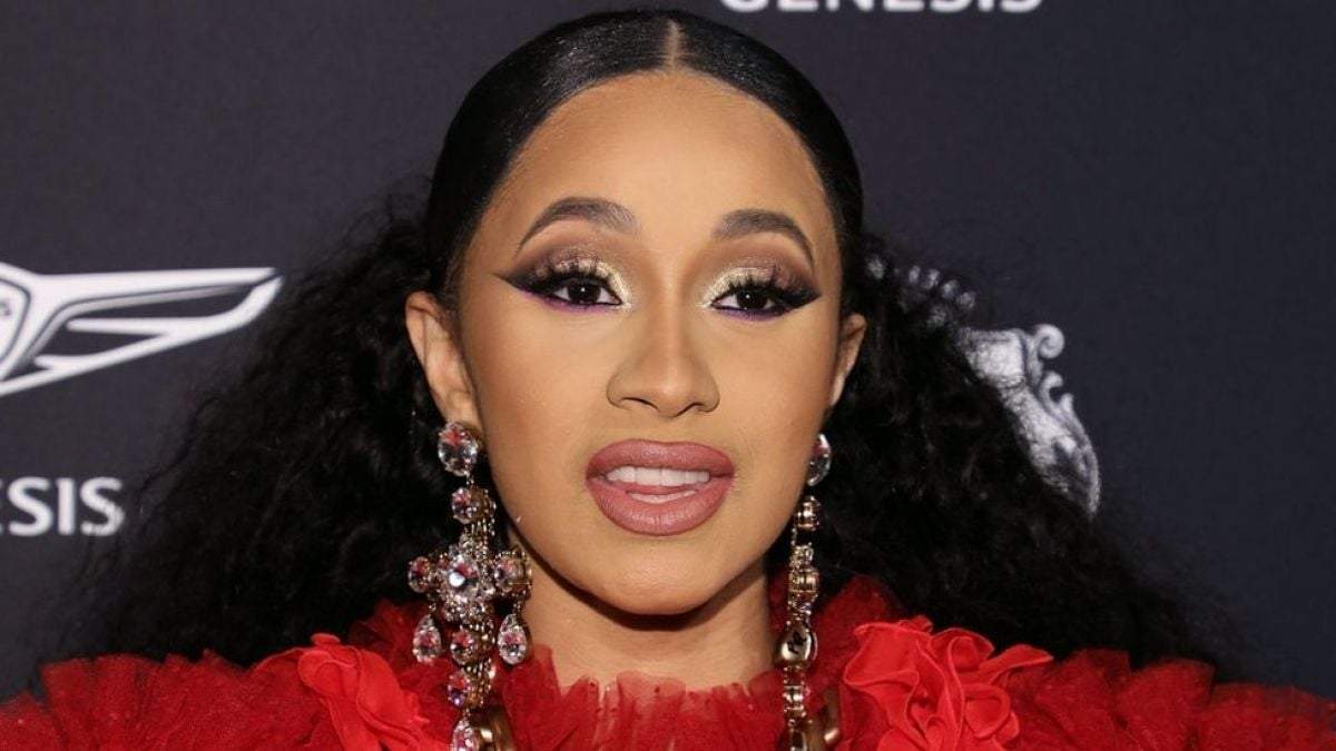Cardi B. Fuente: (Instagram)