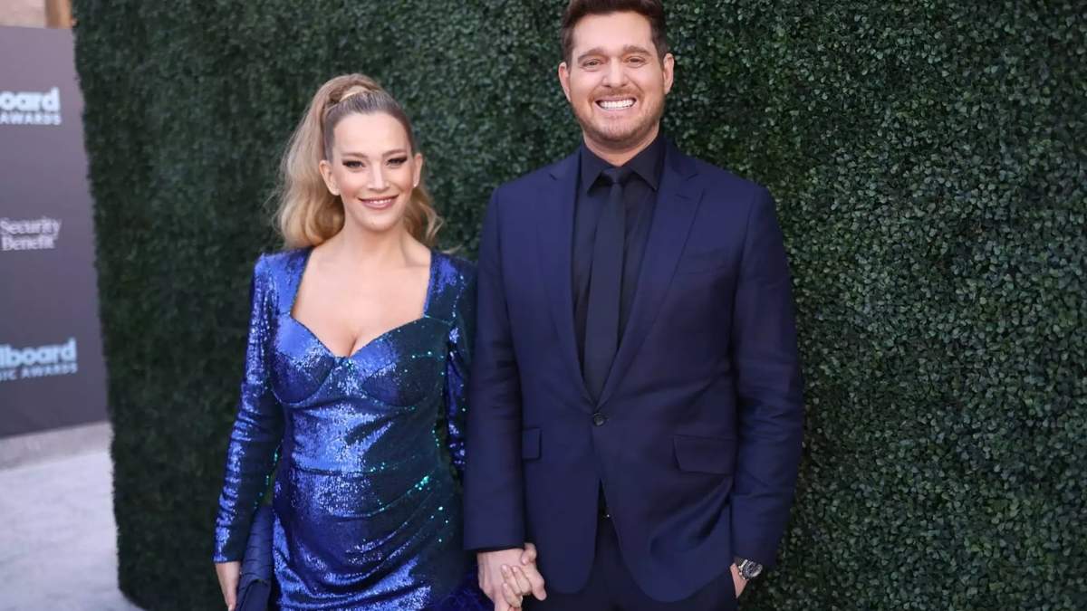 Luisana Lopilato y Michael Bublé. Fuente: (Instagram)