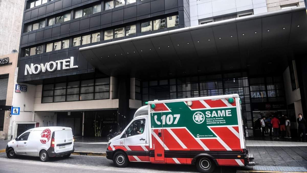Los hoteles volverán a abrir en la Ciudad. Fuente: (Twitter)