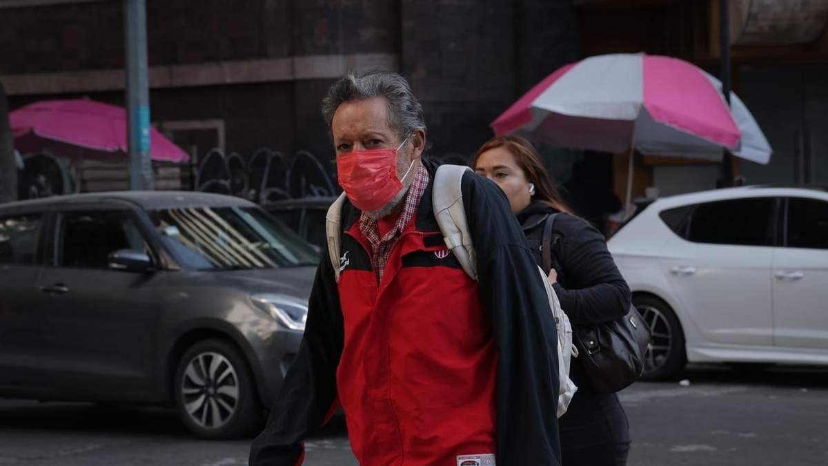 La temperatura mínima en la Ciudad de México será de 7 a 9 grados