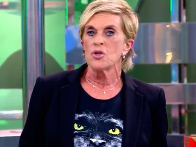 "Vete, ¡que te vayas!": Chelo García-Cortés se sacó y terminó a los gritos en vivo