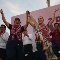“Ninguna calumnia nos va a vencer”, afirma Sheinbaum en Veracruz