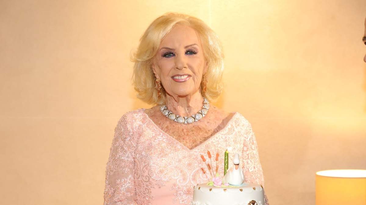 Mirtha Legrand. Fuente: (Instagram)